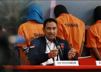 Polisi Ringkus Penipu Rp800 Juta Modus Kasus Judi Robinson