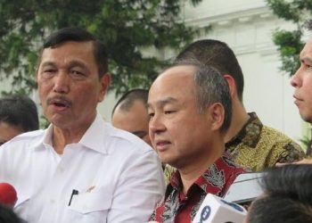 Menko Luhut Akan Bertandang ke Rumah Bos Softbank