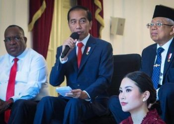Jokowi Resmi Lantik 12 Wamen untuk Kabinet Indonesia Maju