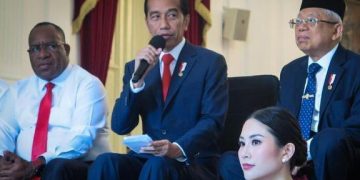 Jokowi Resmi Lantik 12 Wamen untuk Kabinet Indonesia Maju