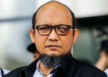 KPK Tagih Polri Ungkap Kasus Novel Baswedan