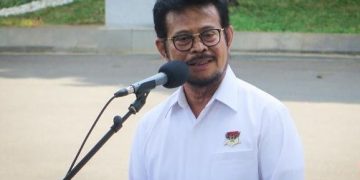 Mentan Klaim 1 Desember Data Pertanian Berpusat di BPS