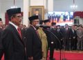 Jokowi Resmi Lantik Komisi Kejaksaan Periode 2019-2023