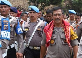Rotasi Kapolda Sumut, Agus Andrianto Diganti Martuani Sormin