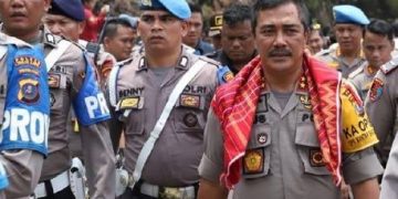 Rotasi Kapolda Sumut, Agus Andrianto Diganti Martuani Sormin