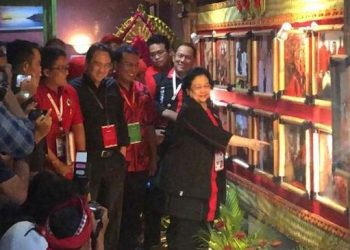 Ketua PDIC Solo FX Rudi Absen Rakernas di Jakarta