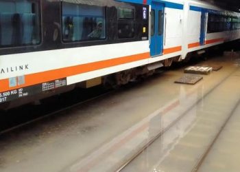 Rute KRL Jabodetabek yang Terdampak Banjir Jakarta