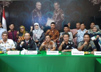 PN Subang Launching E-Litigasi Menuju Subang Jawara