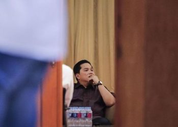 Erick Thohir Hentikan Pembentukan Super Holding BUMN