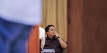 Erick Thohir Hentikan Pembentukan Super Holding BUMN