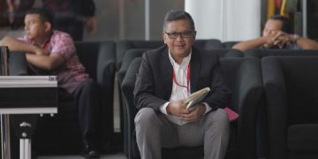 KPK Cecar Hasto soal Bukti Elektronik Para Tersangka Suap PAW