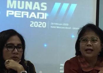 PERADI SAI Pimpinan Juniver Girsang Gelar Munas III,  Peserta Munas Gunakan Hak Suara Dengan “E-voting”.