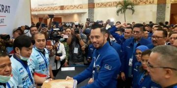 Gantikan SBY, AHY Jadi Ketum Partai Demokrat