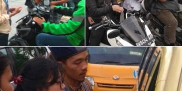 Aksi GMKI Cabang Medan Lawan Penyebaran Virus Corona