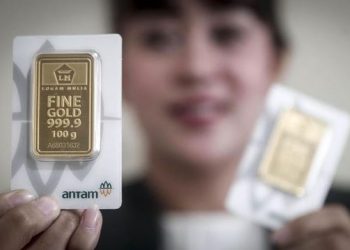 Virus Corona Bikin Harga Emas Gagah Perkasa ke Rp810 Ribu