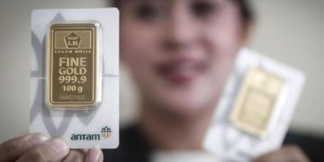 Virus Corona Bikin Harga Emas Gagah Perkasa ke Rp810 Ribu