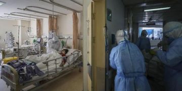 Korban Meninggal akibat Corona 3.827 Orang, 62 Ribu Sembuh