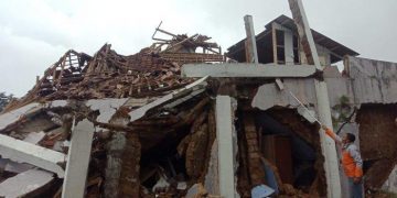 Akibat Gempa M 4,9 Puluhan Rumah Rusak di Sukabumi