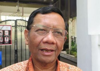 Mahfud: Timbun Masker saat Wabah Corona Kejahatan Ekonomi