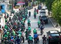Kementerian ATR Soroti Kekacauan Parkir Ojol di DKI