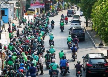 Kementerian ATR Soroti Kekacauan Parkir Ojol di DKI