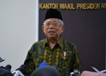 Bahaya Covid-19, Ma’ruf Amin Himbau Warga Tak Mudik Lebaran