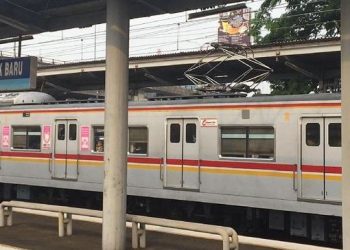 Efek PSBB Jabodebek, Stasiun KRL Makin Sepi Pengguna