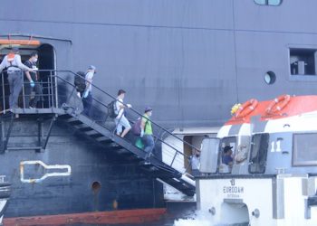Danlantamal III Jakarta Pimpin Evakuasi 434 WNI ABK MV Eurodam