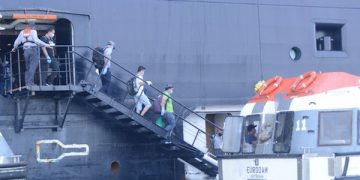 Danlantamal III Jakarta Pimpin Evakuasi 434 WNI ABK MV Eurodam
