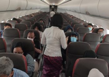 Masa Pandemic COVID-19, Lion Air Terbang Lagi, Penumpang Wajib Penuhi Syarat Ini