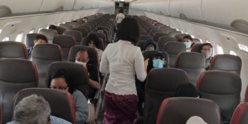 Masa Pandemic COVID-19, Lion Air Terbang Lagi, Penumpang Wajib Penuhi Syarat Ini