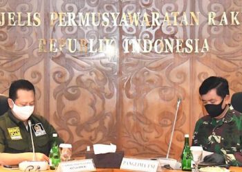 Ketua MPR: TNI Garda Terdepan Untuk Menjaga Ideologi Pancasila