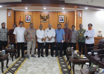 Harapan Pengurus PWI Pusat Saat Bertemu Pimpinan DPD RI