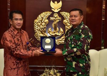 Gaungkan Cinta Bahari, TNI AL Tingkatkan Kerja Sama dengan TVRI