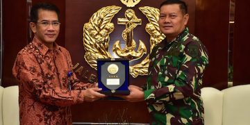 Gaungkan Cinta Bahari, TNI AL Tingkatkan Kerja Sama dengan TVRI