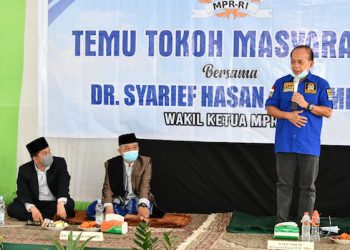 Wakil Ketua MPR Syarief Hasan Dorong Pemerintah Perhatikan Pendidikan Ponpes di Tengah Pandemi