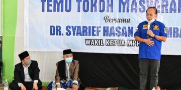 Wakil Ketua MPR Syarief Hasan Dorong Pemerintah Perhatikan Pendidikan Ponpes di Tengah Pandemi
