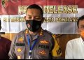 Oknum Polisi di Pontianak ditetapkan Tersangka “Pencabulan” Anak