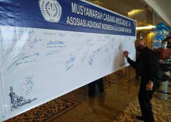 AAI Kota Batam Hasilkan Ketua DPC Baru