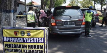 67.086 orang terjaring operasi yustisi di Jawa Timur selama sepekan