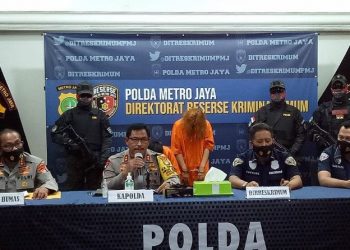 Polda Metro Jaya Gelar Rekonstruksi Kasus Pembunuhan Dan Mutilasi.