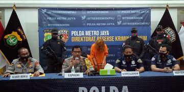Polda Metro Jaya Gelar Rekonstruksi Kasus Pembunuhan Dan Mutilasi.