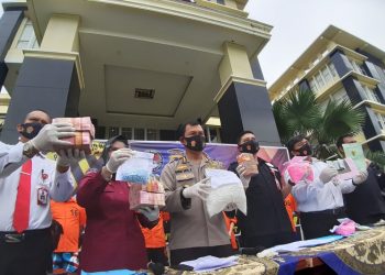 Polda Sumbar Ungkap Peredaran 2 Kg Sabu dan Ribuan Butir Ekstasi