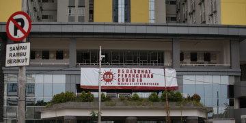 Catat Rekor, RSD Wisma Atlet Kemayoran Tambah 1.066 Pasien Corona dalam Sehari
