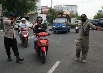 200 Warga Terjaring Razia Masker di Yogyakarta