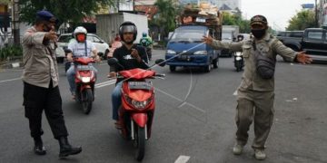 200 Warga Terjaring Razia Masker di Yogyakarta