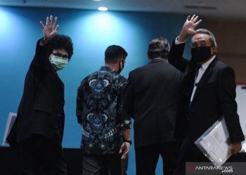 Anggota Dewas KPK Syamsudin Haris Positif COVID-19