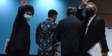 Anggota Dewas KPK Syamsudin Haris Positif COVID-19