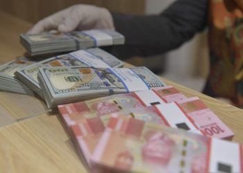 Rupiah awal pekan masih lanjutkan tren positif