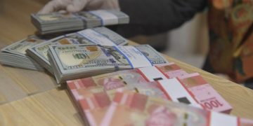 Rupiah awal pekan masih lanjutkan tren positif